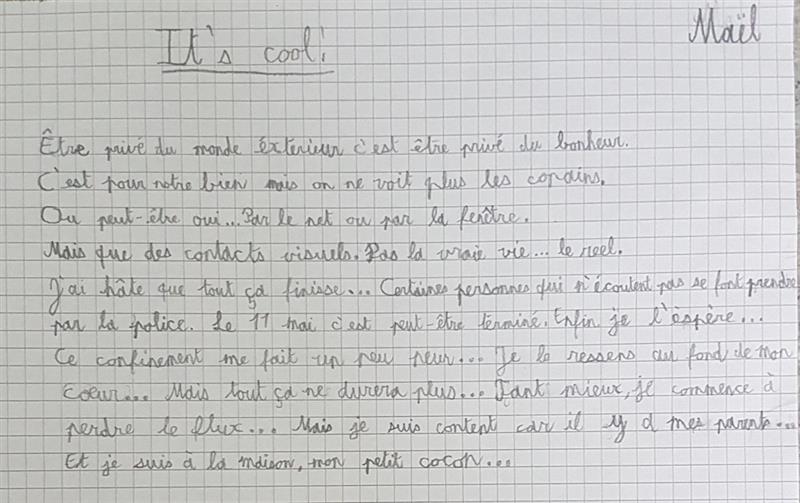 concours Maël