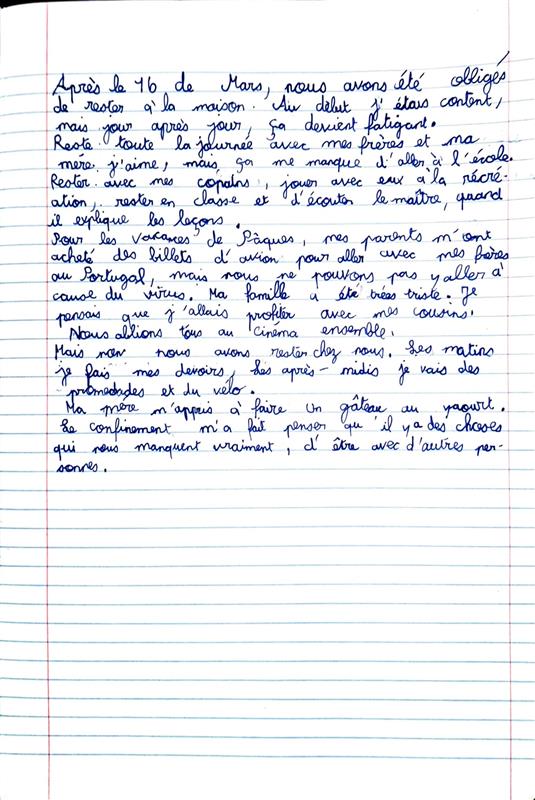 concours élève de nicolas Marmillod